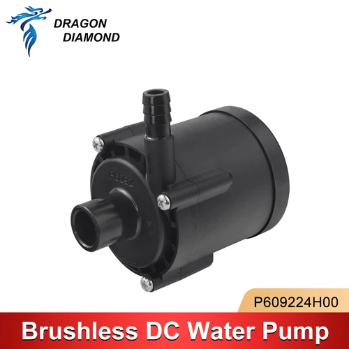 Imagen 2 del producto Bomba de agua CC sin escobillas DC24V Motor sin escobillas 48W Flujo 16L/Min 16m Bomba de agua pequeña P 609224 H00 para bomba enfriadora láser de grabado