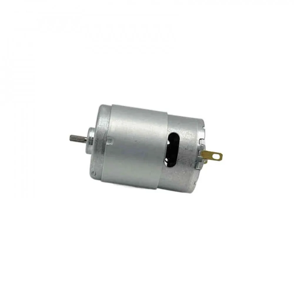 R385 DC Motor DC3.7-8.4V Motor 18600RPM-42000RPM High Speed DC Motor Repair Power Tools Drill RC Remote Control Car Motor Part