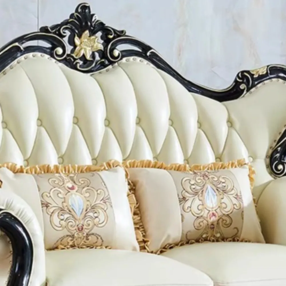 أريكة مقطعية أنيقة فاخرة معاصرة مستوحاة من الشمال أطقم أثاث عصرية يجب اقتناؤها إكسسوارات ديكور منزلي