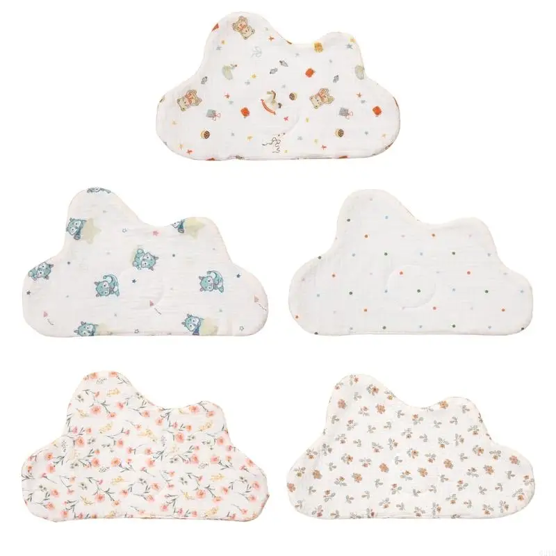 

Lovely Newborns Pillow Cartoon Printed Infants Kindergartens Pillow Comfortable Head Sleep Support Cushions for Bedroom G2TD