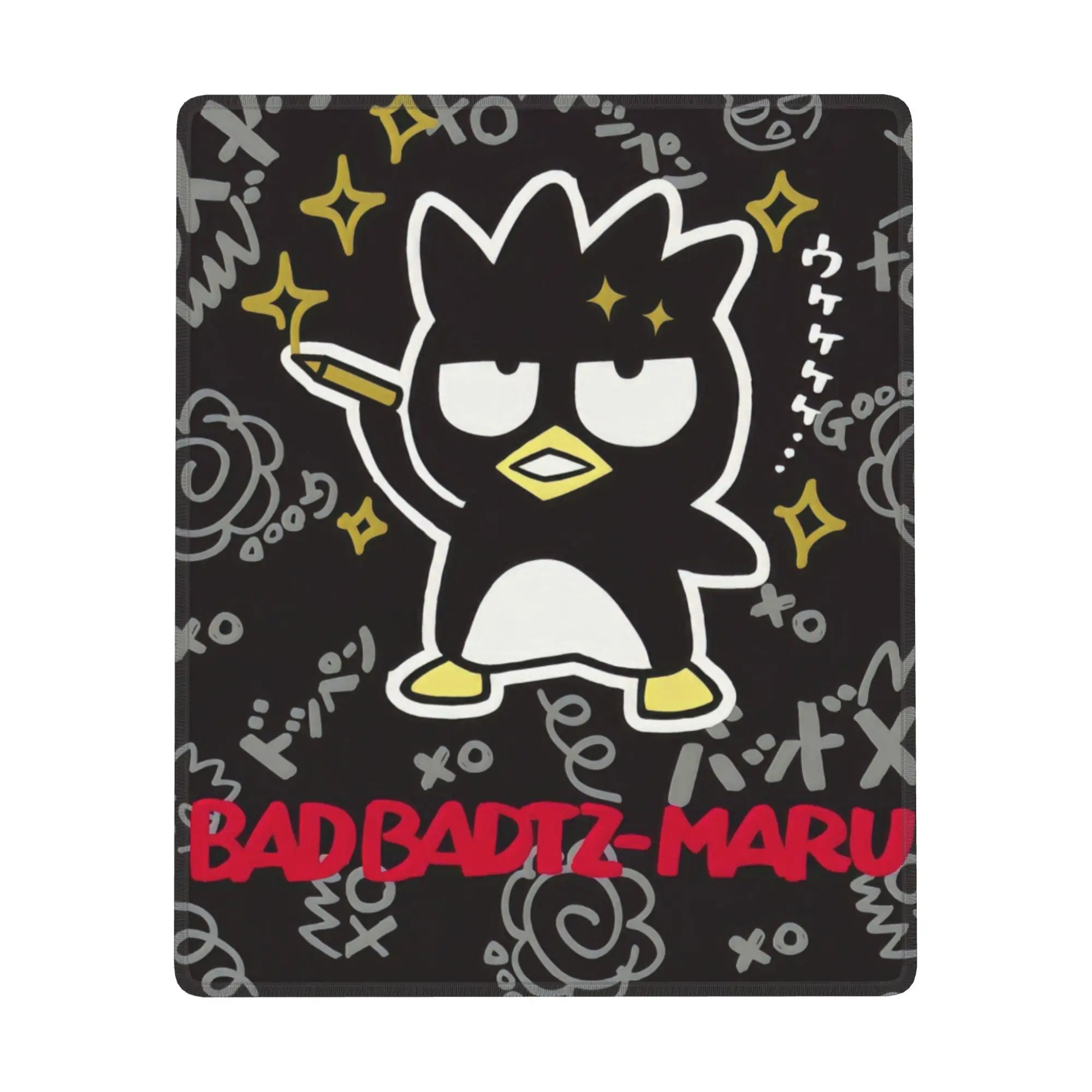 

Bad Badtz maru Creative Universal Anti-slip Mouse Pad Gaming Mice Mat New Desk Cushion Comfortable For Laptop PC