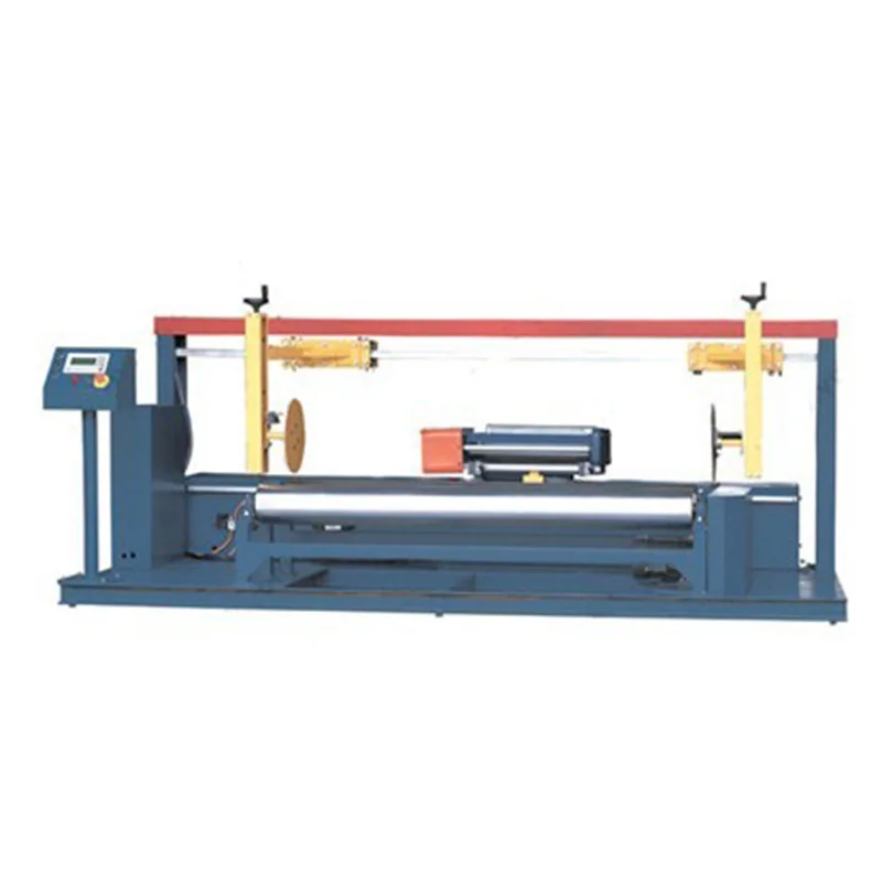 Paper roll stretch film packaging machine, paper tube wrapping machine, two-dimensional stretch film machine c