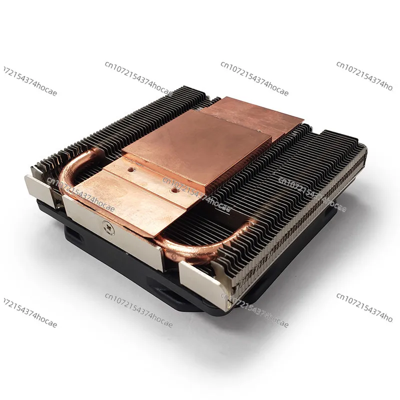 

1U Height 30mm 1200 1700 AM4 AM5 Server Heatsink 115W U10 Pure Copper