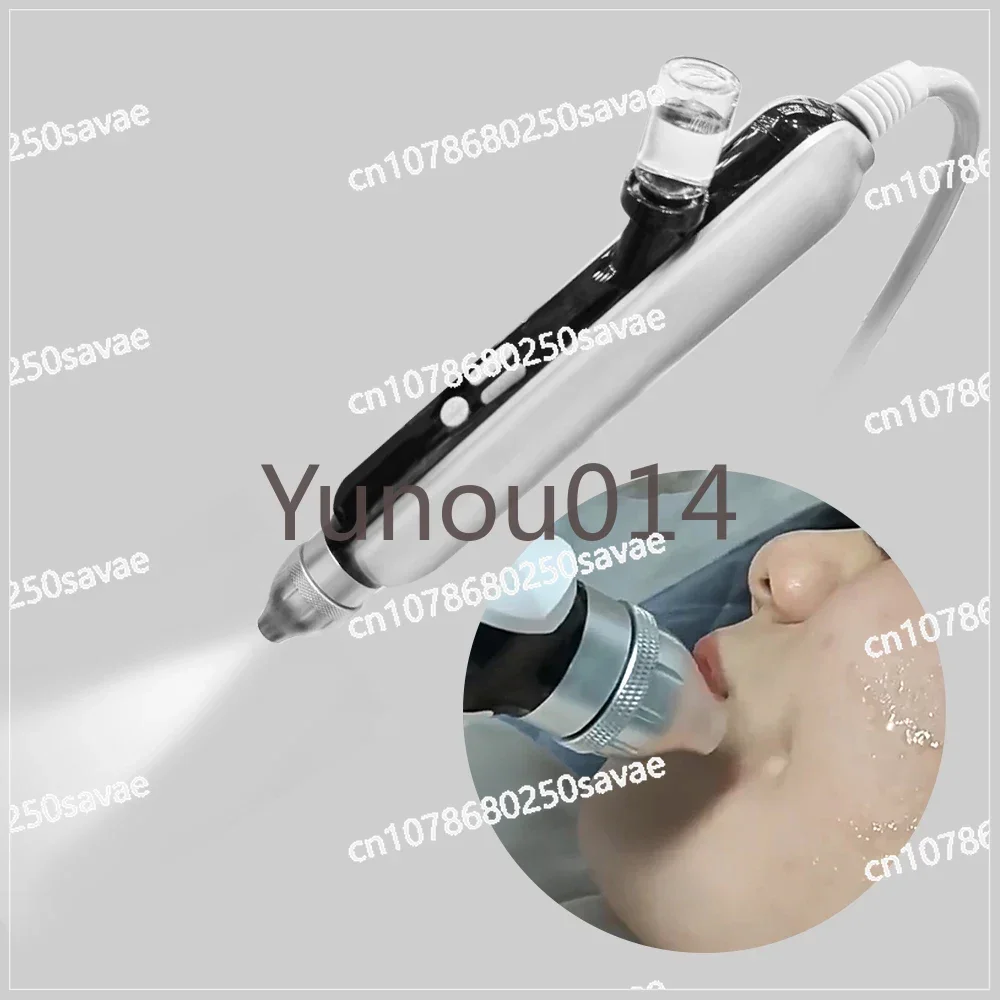 High Pressure Oxygen Injection Machine, Deep Cleansing, Aqua Peeling Sprayer, Skin Rejuvenation, Facial Care, Beauty Equipment