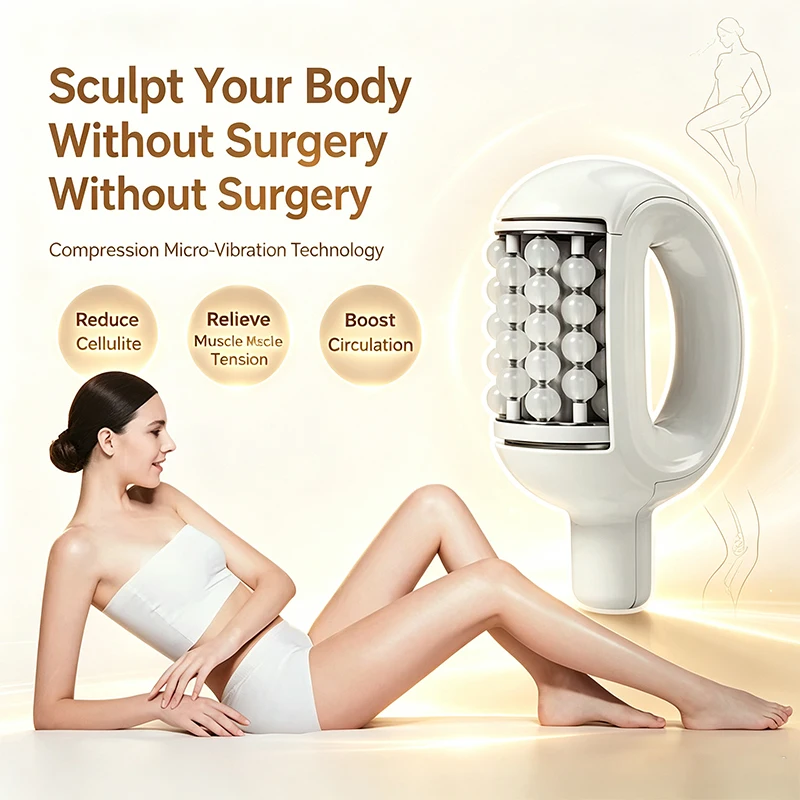 Non Invasive Skin Rejuvenation Body Shaping Roller Instrument Reduce Cellulite Dimpling Improve Body Outline Beauty Center