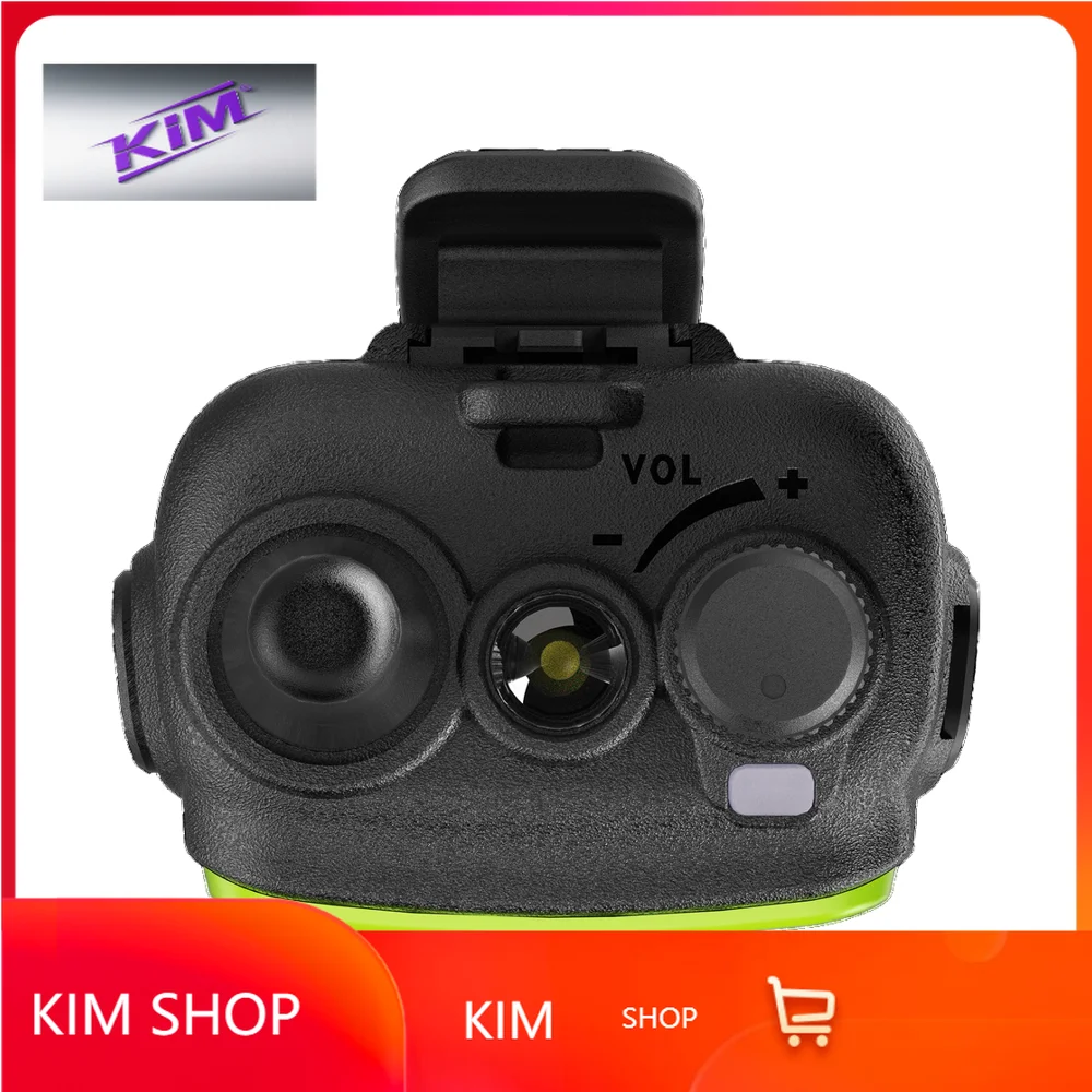 shop kimFor Baofeng UV-5R Mini Colorful All-Band Two-Way for Mini Size Radio 5 Watt Sport Analog Sport Walkie Talkie with 8km Ra