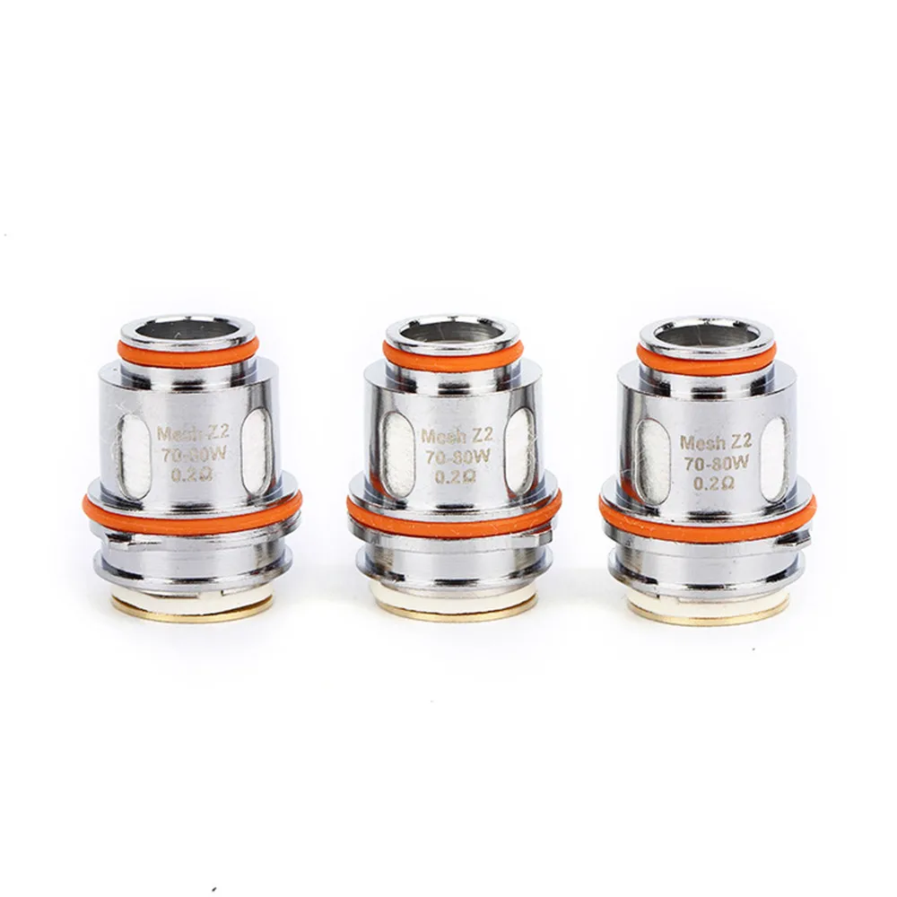 ZEUS Zeus bobine Z bobine matériel accessoires 0.2 0.4ohm 5 pièces/boîte pour Geekvape Zeus série Z Vape Kit bobines d'atomisation