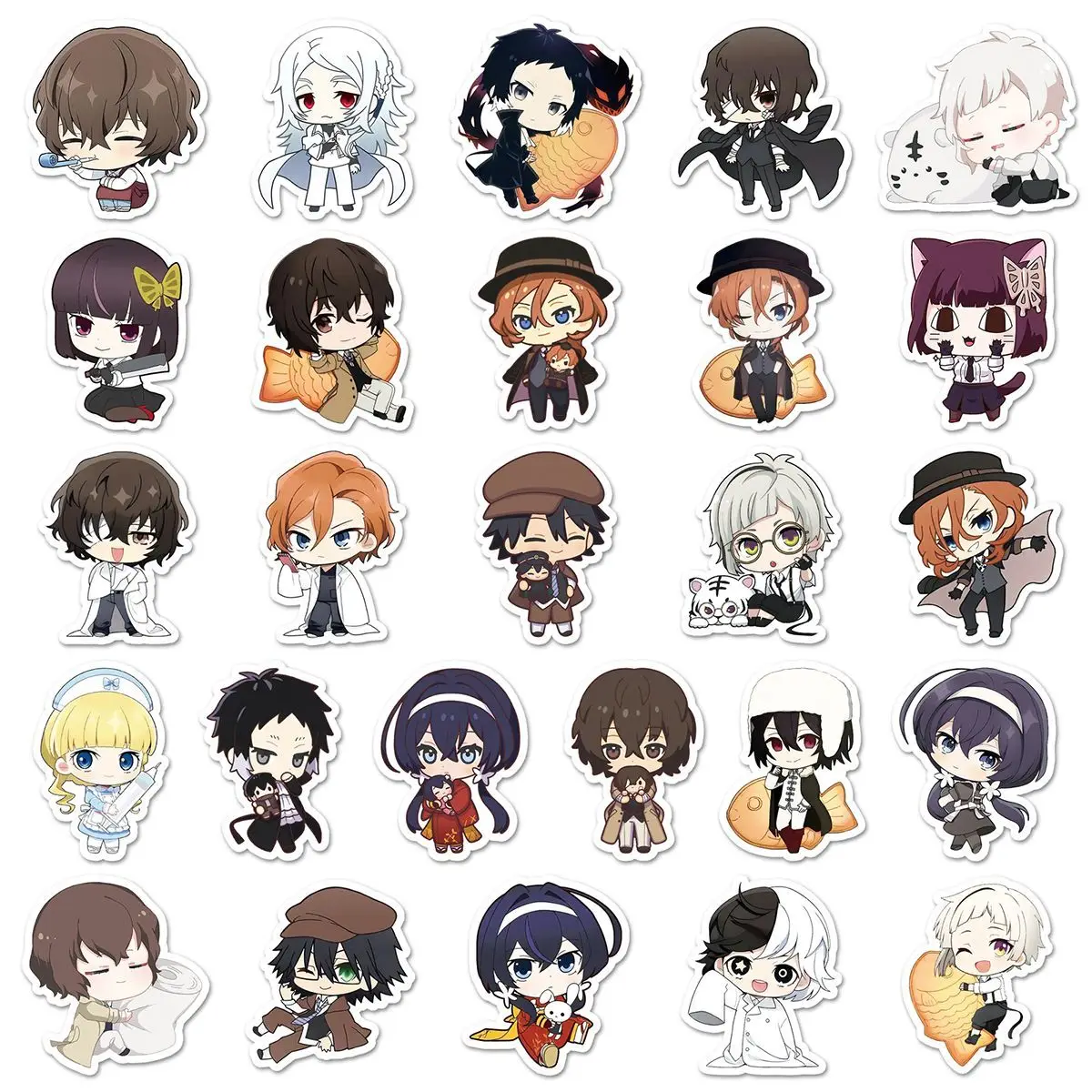 أنيمي دازاي أوسامو لمحبي لتقوم بها بنفسك ملصقات حساب اليد ناكاهارا تشويا ملصقات القرطاسية الجمالية كتاب فني للأطفال الأصدقاء هدية