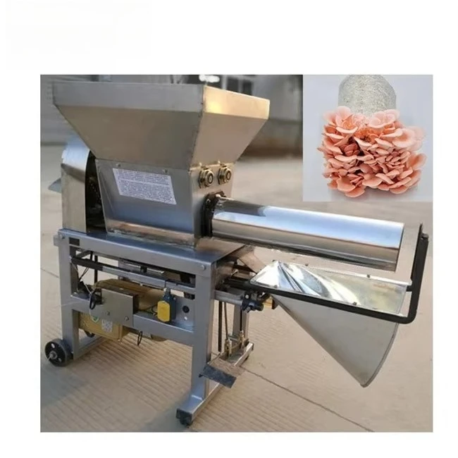 Good Quality Mushroom Cultivation Processing Equipment Bacteria Bag Mushroom Growing Bag Filling Machine