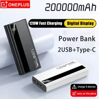 OnePlus banco de energía 200000mAh 120W