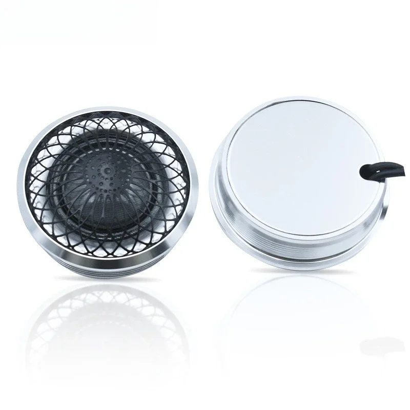 

Новый автомобильный аудио модифицированный алюминиевый корпус, шелковая пленка, динамик, головка твитера, 1,5-дюймовый автомобильный твитер