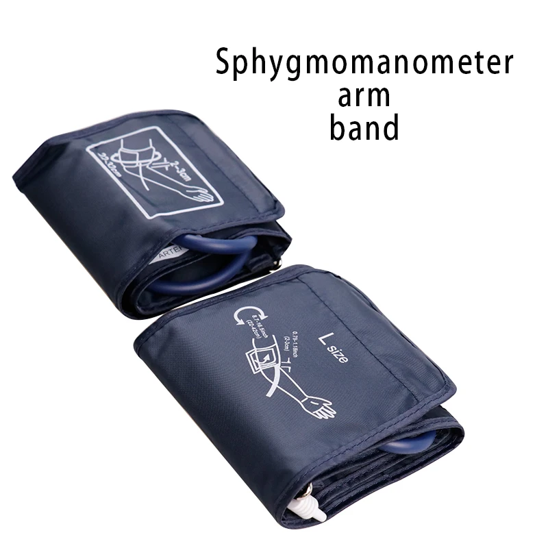 1pcs Portable Blood Pressure Cuff for Digital Blood Pressure Monitor Meter Tonometer Sphygmomanometer 22-32cm/22-42cm