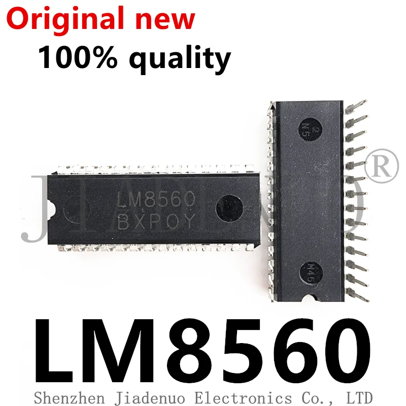 (10-20pce)100% New original LM8560  DIP-28 Chipset