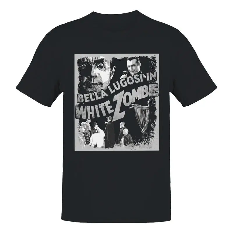 

White Zombie Vintage Horror Art Men's T shirt