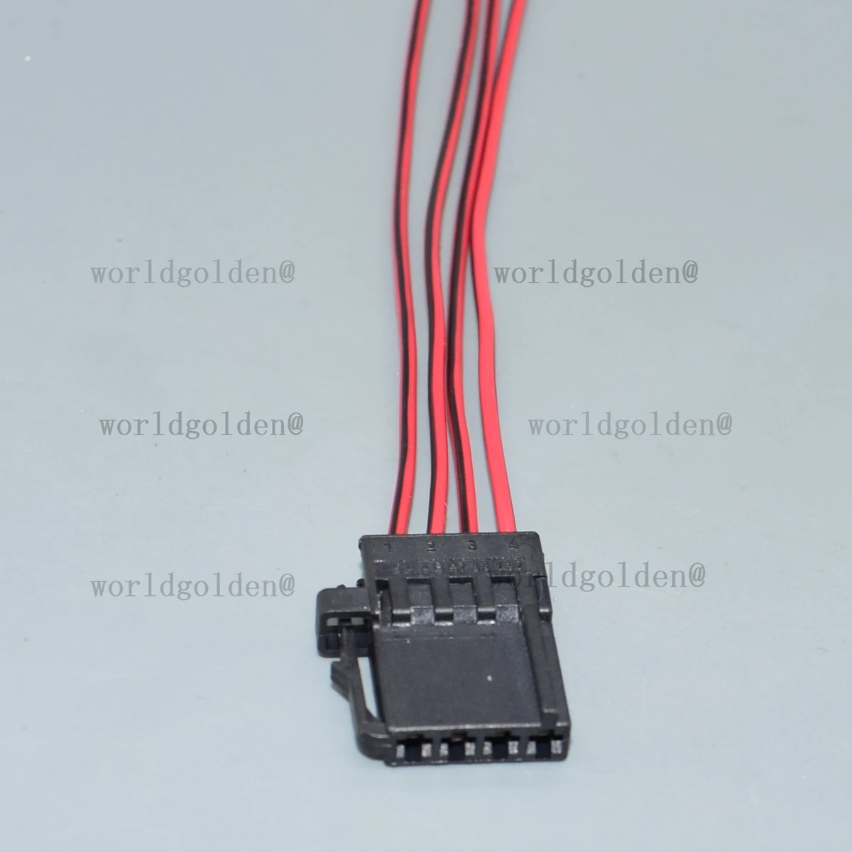 15324229 Plastic Shell Wiring Plug for auto circuit refitting & terminal assembly replacement
