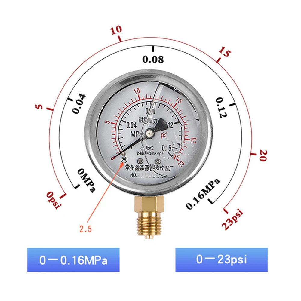 Gas Check Tool Kit Pressure Gauge 600MM Car Compression Tester Engine Cylinder Kit Metal Pressure Tester Gauge