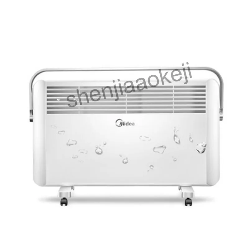 

Electric Air Heater IPX4 Waterproof 2000W Low Noise Comfortable Home Office Hotel bathroom Three Gears Warm air blower