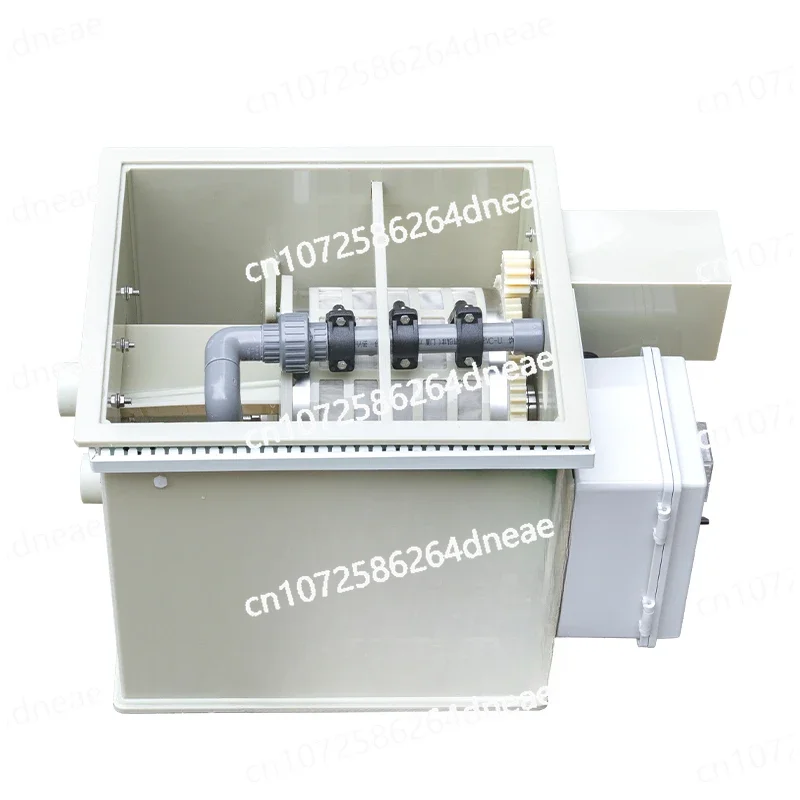 

5m3/h Micro Drum Filter for Koi Fish Pond Water Treatment Mini Aquarium Arowana Tank Rotary