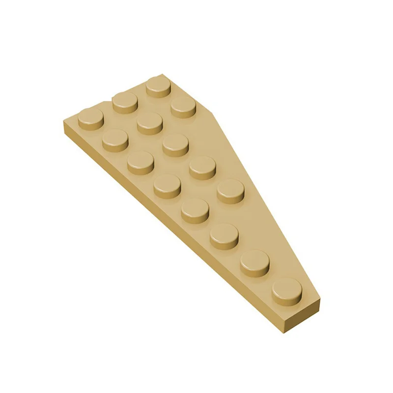10 Stück MOC Puzzle-Teil 50305 Keilplatte 8x3 Bausteine-Set Linksseitiges Brett Hausbausteine Spielzeug Kindergeschenke Dropshipping – Detail 5