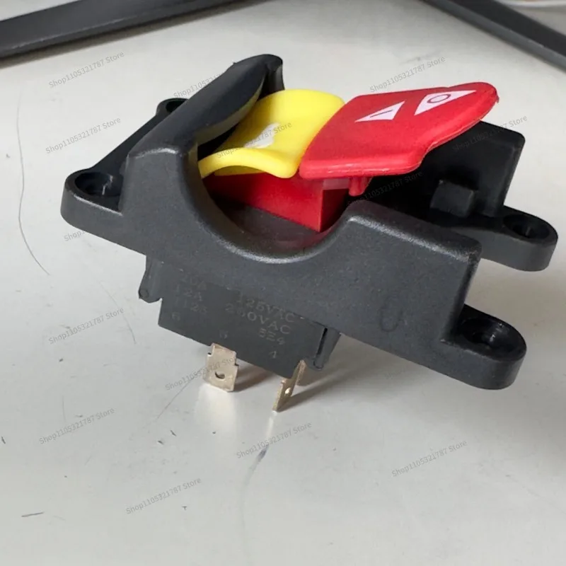 For Electric Vehicle Switch-driven Leg Top KDC-A08D21 Woodworking Machinery Switch Ship Type Rocker