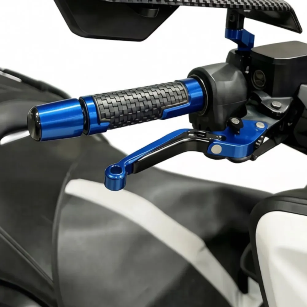 For BEVERLY 300 2011-2024 2013 2014 2015 2016 2017 2018 2019 Motorcycle Brake Clutch Levers Handlebar Handle Hand Grips Ends
