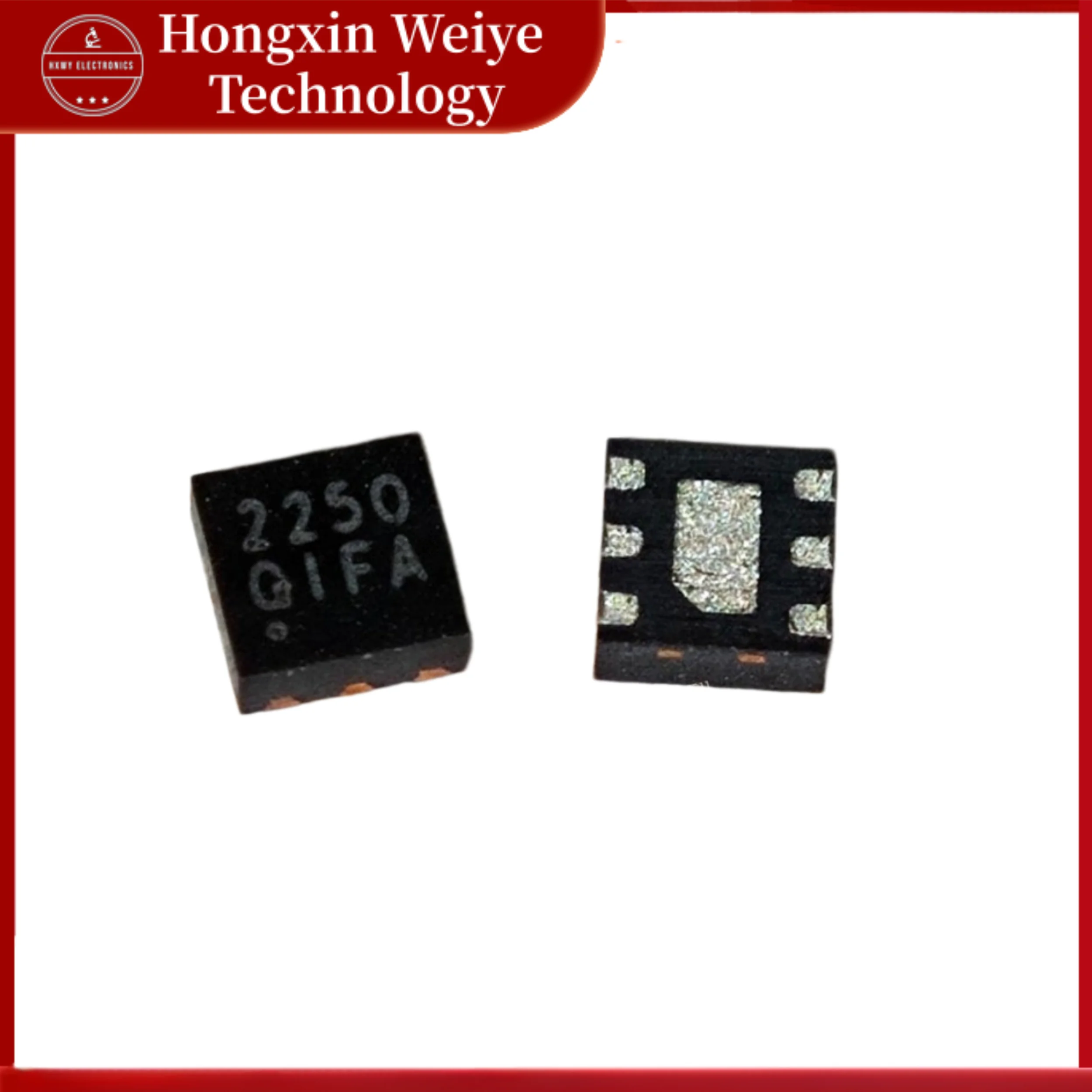 (5/10Pieces) FA2250OTR FA2250 Marking 2250 DFN2X2-6L 26V 150mA Low Quiescent Current Linear Regulator LDO IC Chip Original New I
