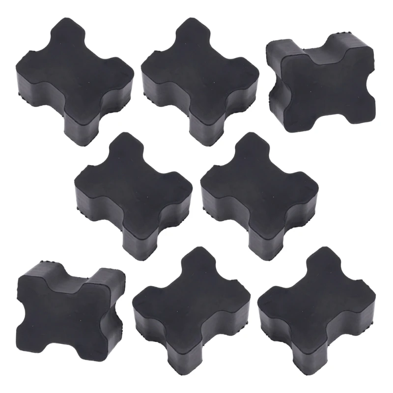 Front Spring Support Inserts, Rubber Suspension Parts for Contact Area Service and Maintenance Repair Work Use