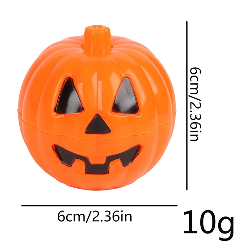 1/3/5Pcs Halloween Pumpkin Candy Box Party Tricky Pumpkin Containers Snacks Storage Box Trick or Treat Kids Gifts