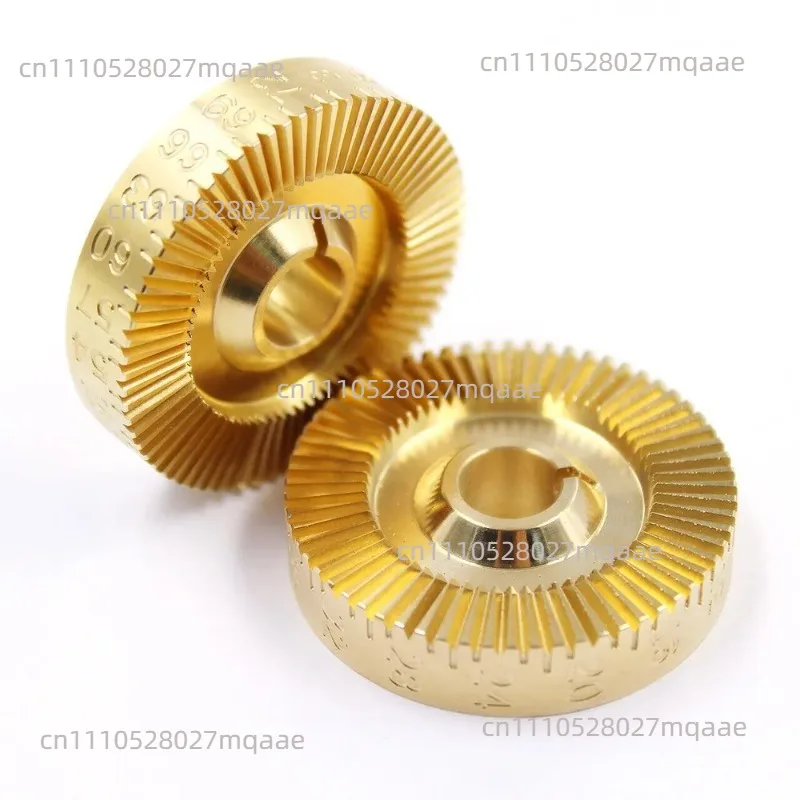 1Pcs 32/64/72/80/96 Index Wheel for High Precision Grinding Faceted Manipulator Jade Jewelry Polishing