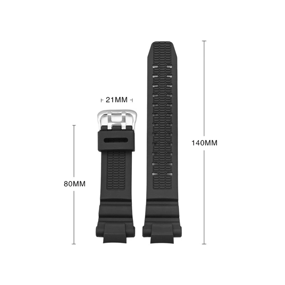 Resin Watchband Strap for Aviation series GW-3500B GW-3000B GW-2000 G-1200B G-1250B  Men Watch Band Sport Waterproof Replacement