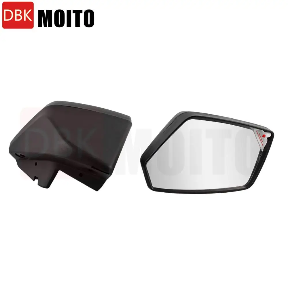 Side Mirror Motorboat Side Rear View Mirrors For Sea-Doo Spark 2014-2023 Models For Improved Rear Visibility Accessories Black