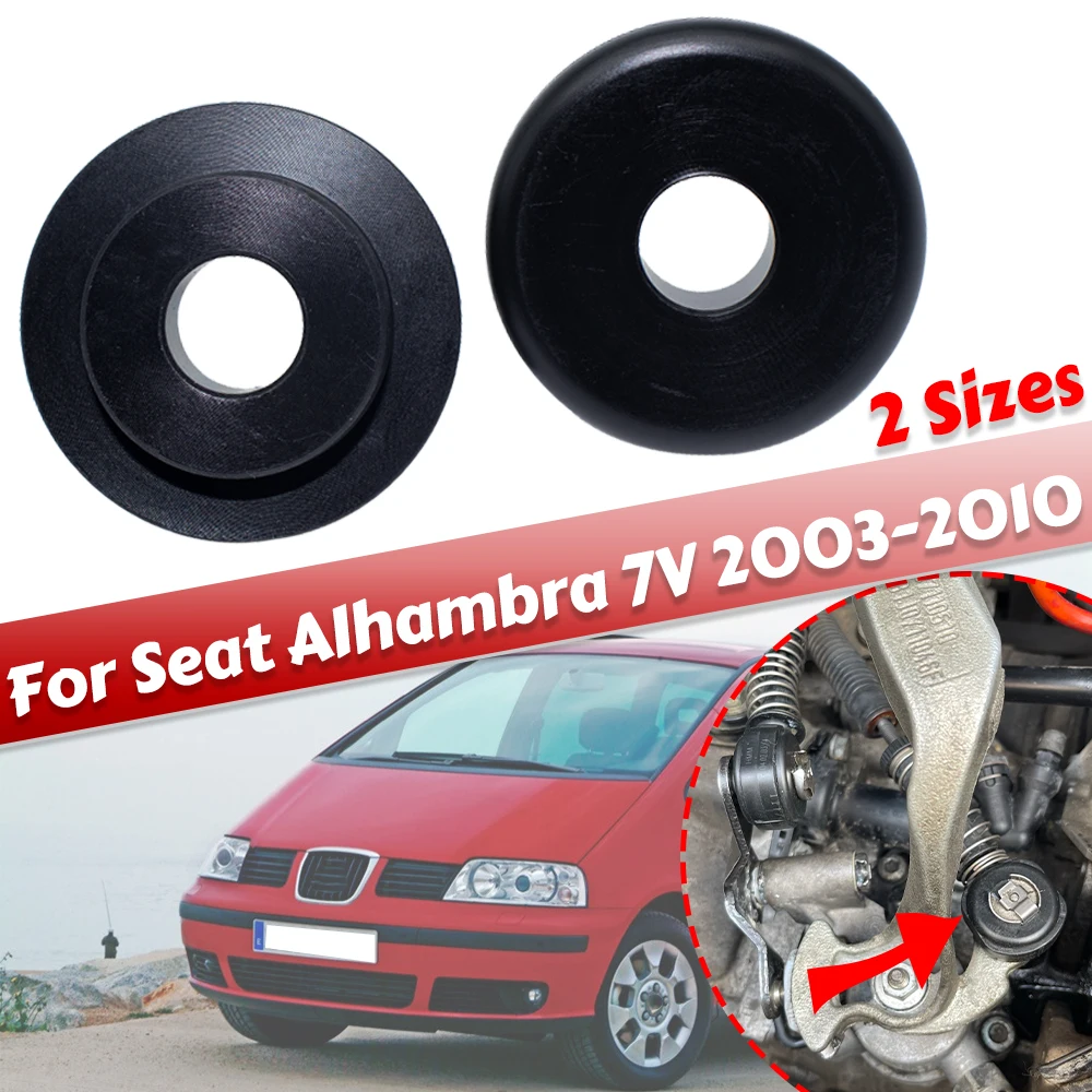 

8/10mm Upgrade Pivot Bush For Seat Alhambra Manual Gear Selector Shift Cable end Linkage Strengthen Lock Washer Retaining Clips