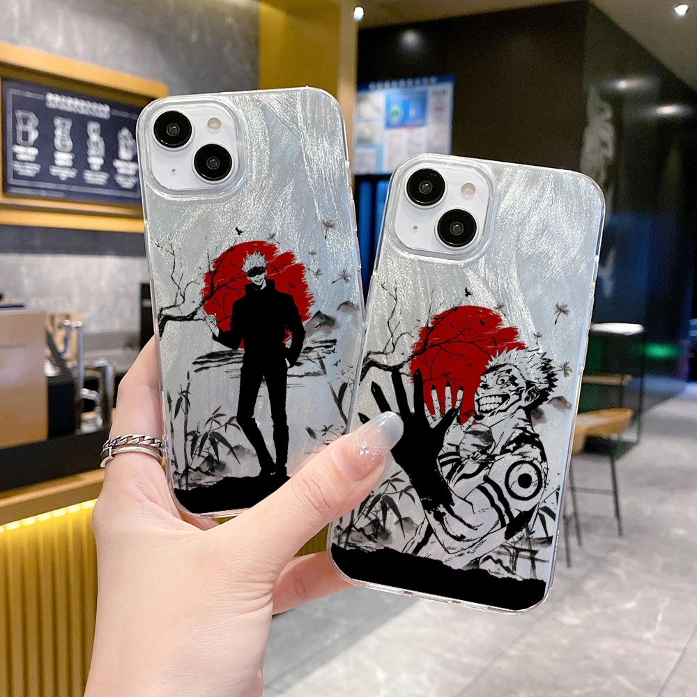 Jujutsu Kaisen Gojo Satoru Sukuna Phone Case FOR VIVO V40 V30 SE V29 V27 V25 V23 E S10E U20 U10 U3X T1 T1X ZSI PRO 5G