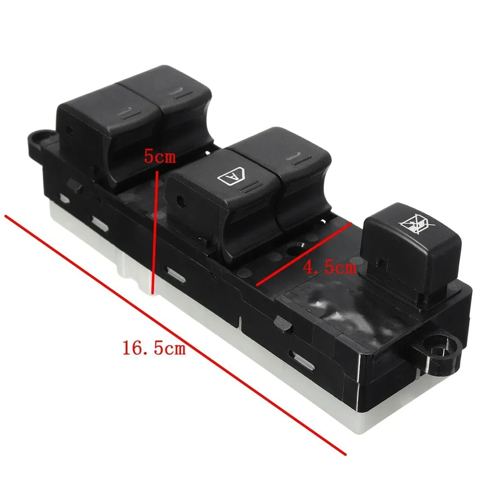 25401-EB30B Car Parts Master Window Switch For Nissan Navara D40 Qashqai Pathfinder R51 2004 2005 2006 2007 2008 2009 2010-2016