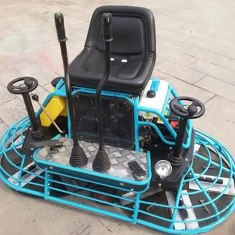 

Fully Automatic Ride-On Concrete Floor Trowel Machine Electric with 220v Hand-push Core Components Including Engine Pump