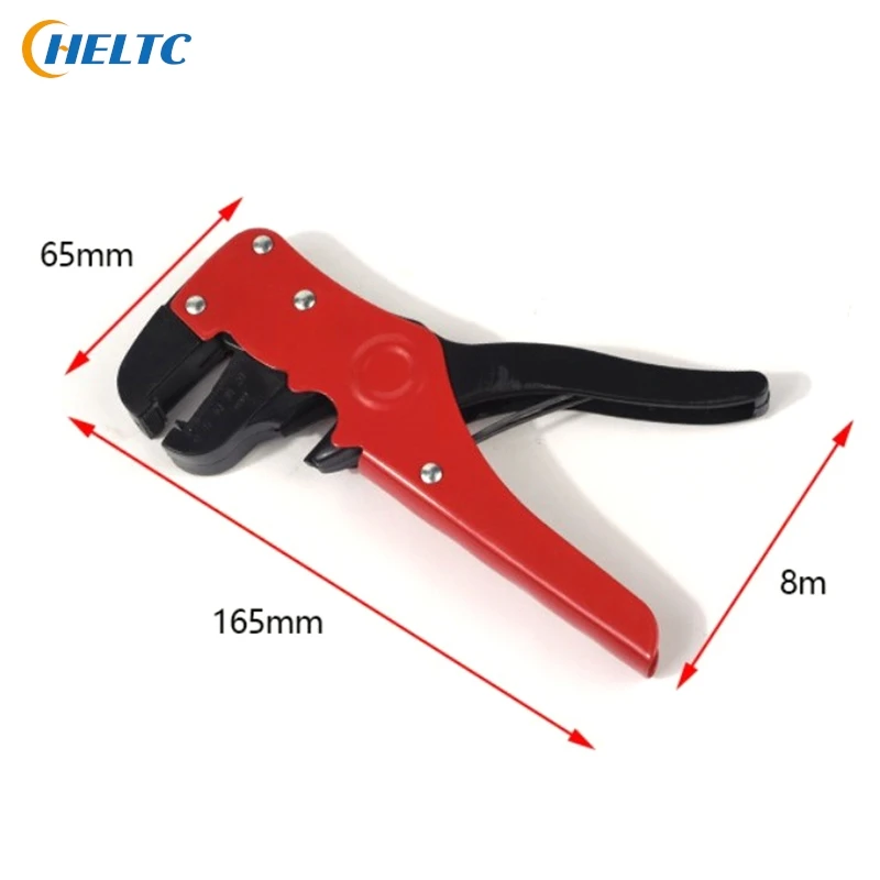 Wire Stripper Multifunctional Trumpet Automatic Wire Stripper Adjusting Cable Lead For 0.2-6 Square Mm Wire Cutter Handle Tools