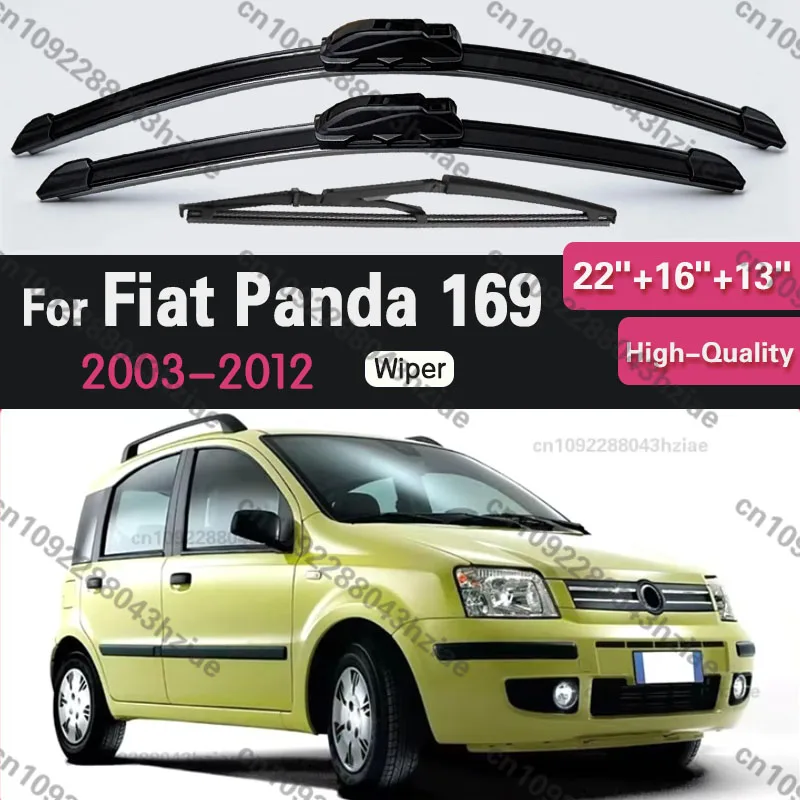 3PCS For Fiat Panda 169 2003-2012 22