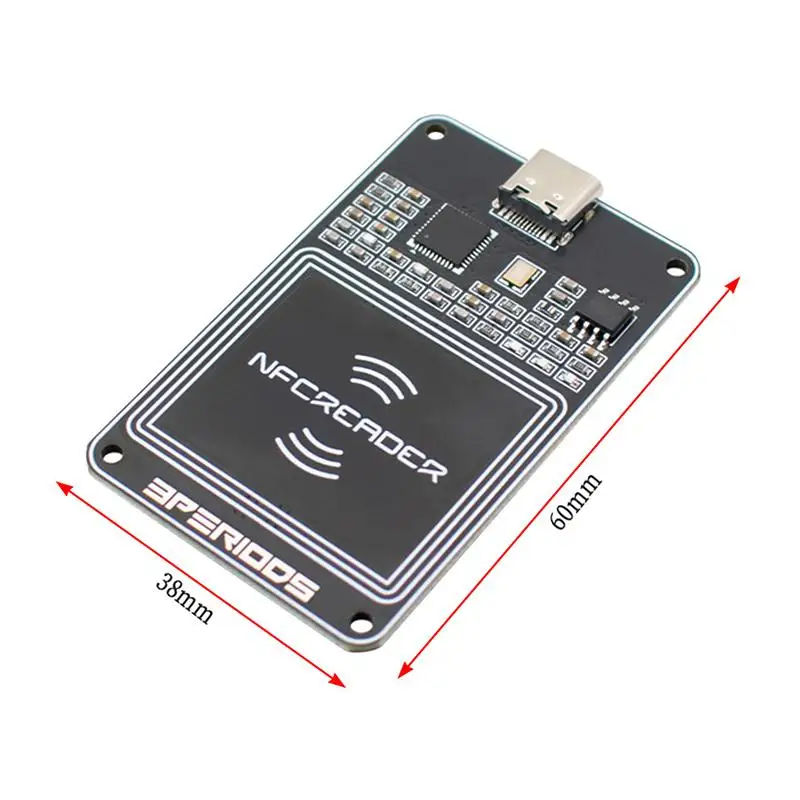 Mobile Phone Bracelet IC Card Reader Writer 125KHZ 13.56MHZ For Elevator Access Simulation Ideal For Home Office Secure Entry