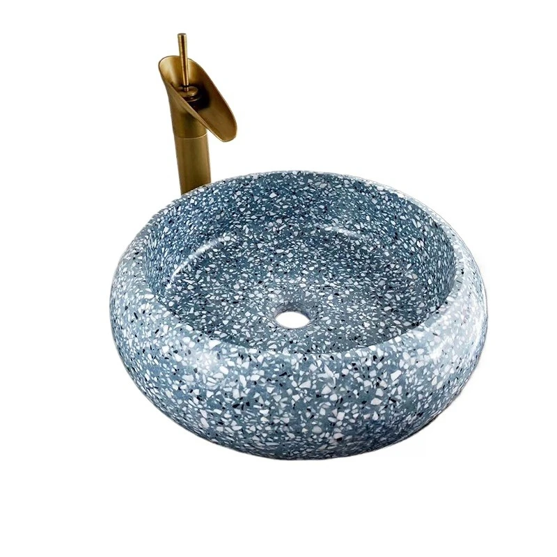 

Modern minimalist marble countertops, washbasins, outdoor garden stone washbasins