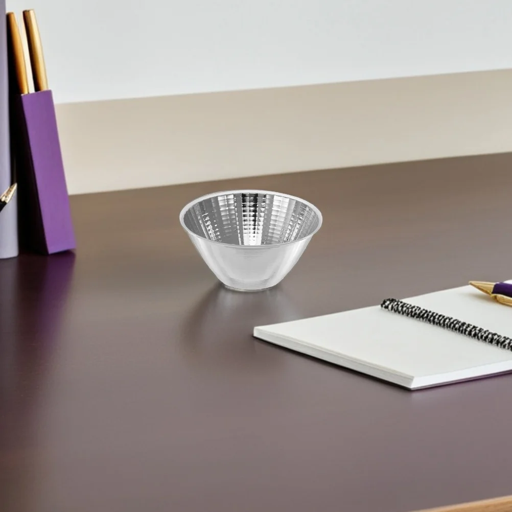 2Pcs Lighting Accessory Shade Replacement LED Reflector Cup for Spotlight Flashlight Focused Beam Long Term Use Indoor Outdoor