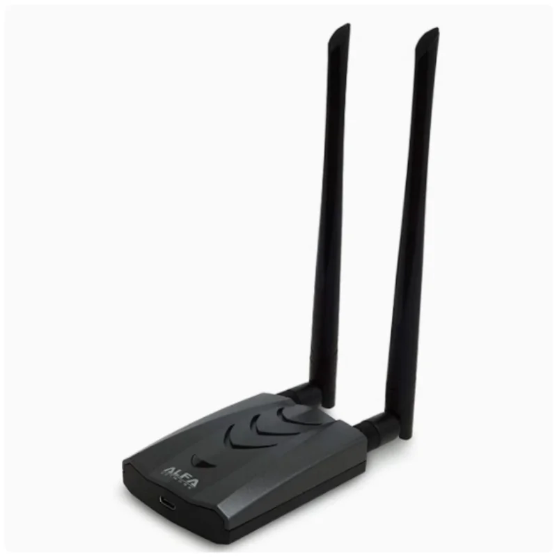 محول واي فاي عالي الطاقة فائق السرعة بسرعة 1200 ميجابت في الثانية مع شرائح RTL8812AU |   كالي لينكس، بينتيستينج، الألعاب وماك