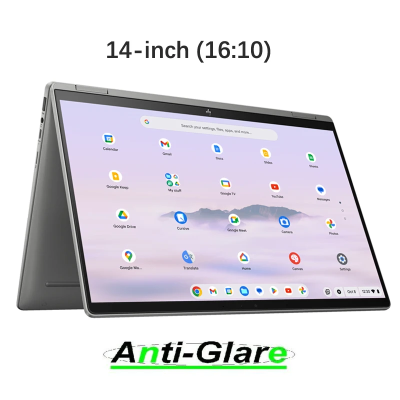 2X Ultra Clear /Anti-Glare/Anti Blue-Ray Screen Protector for HP Chromebook Plus x360 14ct-cd000 14c-cd0097nr 14