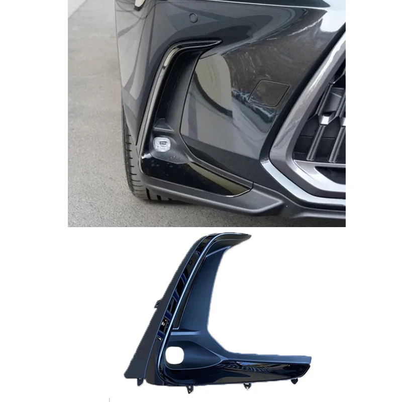 Auto Vorderer Linker oder Rechter Stoßfänger Nebelscheinwerfer Grill Abdeckung für NX NX200 NX300 NX300h NX200t 2022 2023 2024