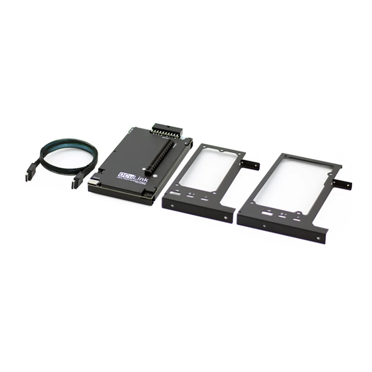 AU32-OCuLink กราฟิกการ์ด Docking Station OCuP4V2 PCI-E4.0 ReDriver ชิปรองรับ Nvidia/AMD/Intel Series กราฟิกการ์ด