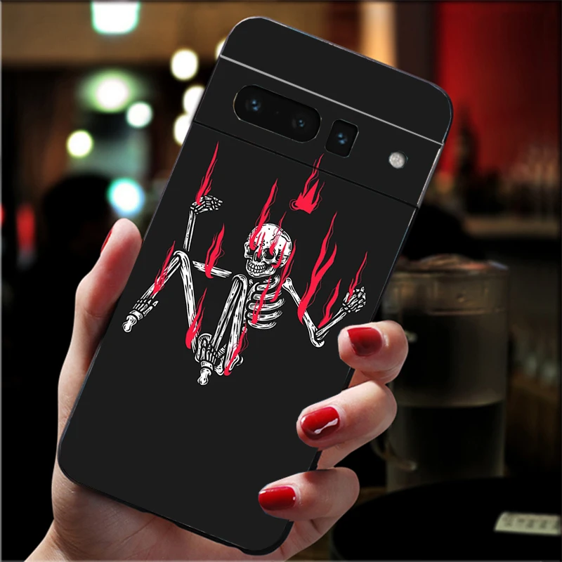 Skeleton Art Phone …