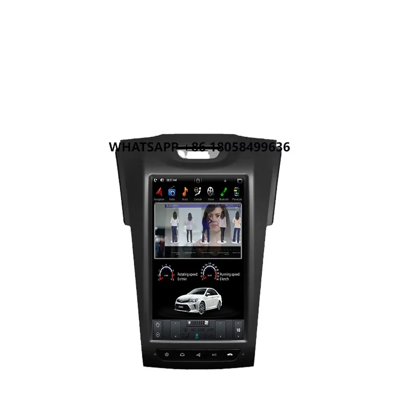 

Bosstar Screen Car Audio Media System Stereo for chevrolet Trailblazer/Chevrolet S10/GMC Canyon/Chevrolet Colorado 2012