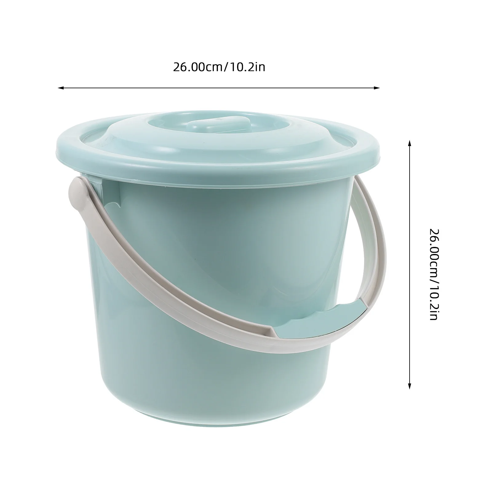 وعاء غرفة المبولة المحمول لكبار السن، قاعدة غير قابلة للانزلاق خفيفة الوزن ومتينة للاستخدام في المستشفى المنزلي، وعاء المرحاض في حالات الطوارئ #4