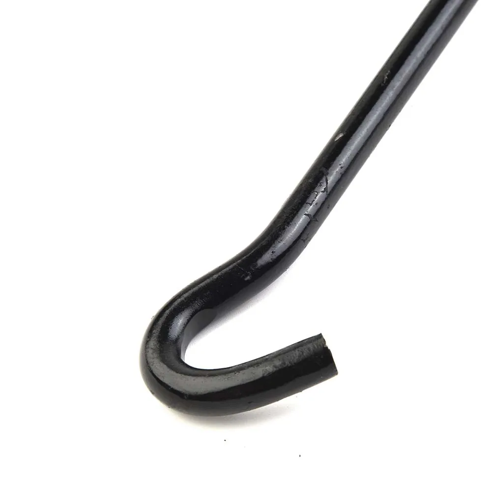 Car Steel Crank Handle Garage Tire Wheel Lug Wrench Crank Speed Handle Tool For Scissor Jack Lifter With Single Hole view 4