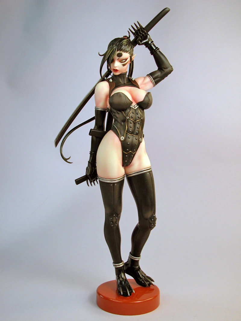 

Resin Figure Kit Tsukasa Bullet Homura 1/6 30cm Unpainted Garage Resin Kit Model GK