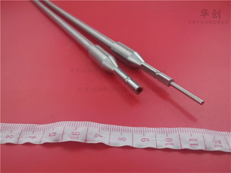 orthopedic instrument stainless steel hollow reamer set Femur tibia PFN PFNA Intramedullary cannulated reamer Soft drill Dilator - view 4